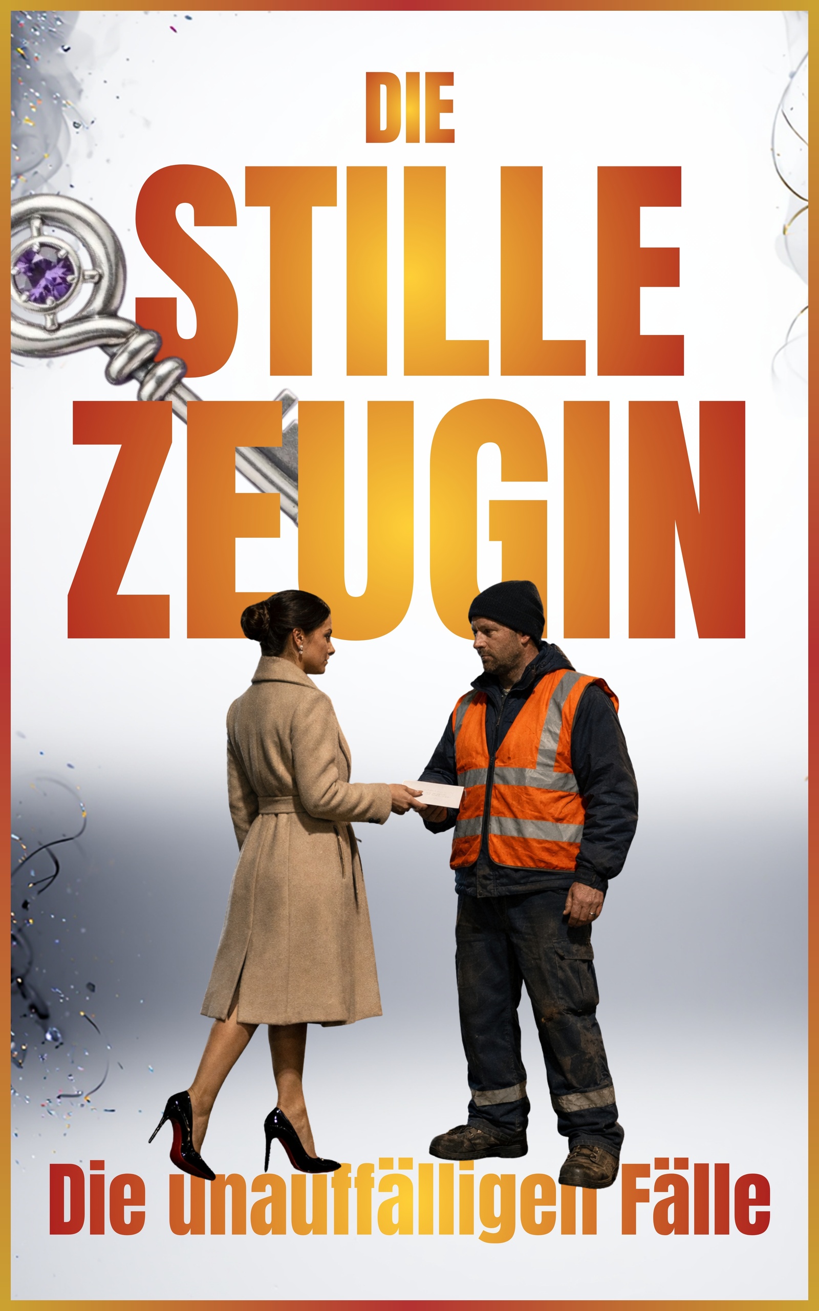 Die stille Zeugin - Cover